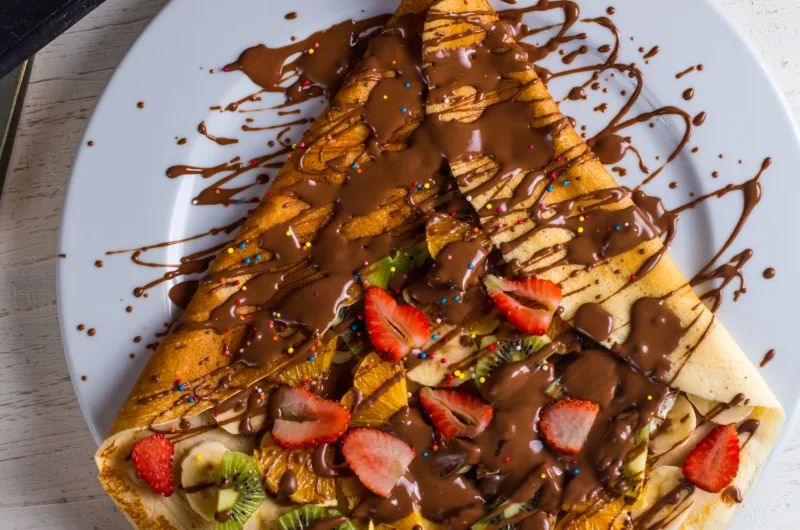 Entdecken Sie die Welt der Crepes: Vielseitige Crepes Rezept, Geschichte und Zubereitungstipps