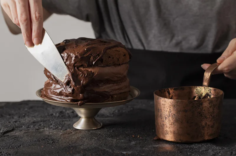 Der ultimative Schokoladenkuchen